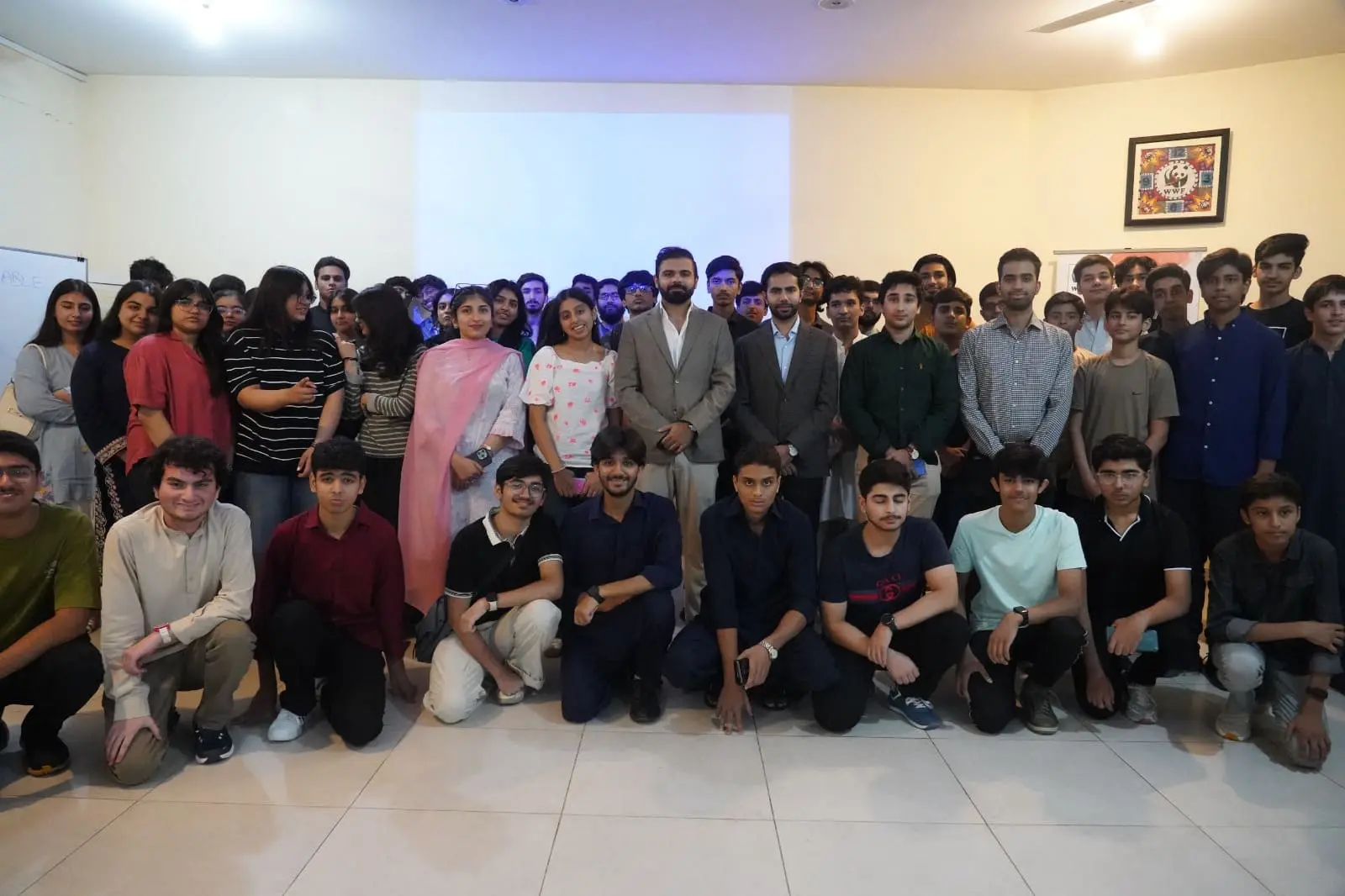 CFP Delivers Youth Session on Climate Finance & Sustainability to WWF’s Eco Interns