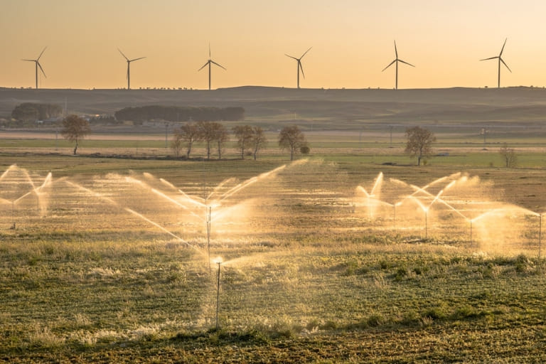 Green Energy for Water Management