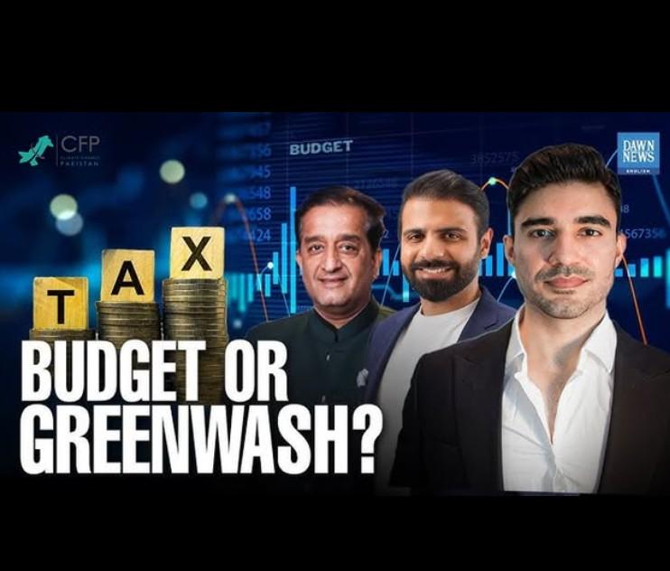 In Conversation with Dawn News: Pakistan’s Climate Budget – Reform or Greenwash?