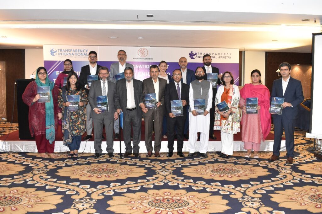 Official Launch Event of Pakistan’s First Climate Governance Report
