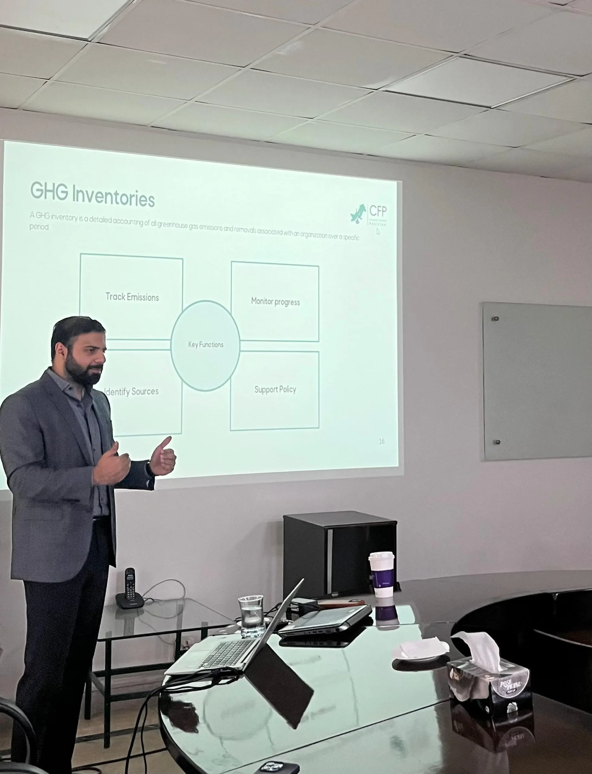 CFP conducts ESG Training & Capacity Building Workshop to Berger Paints Pakistan