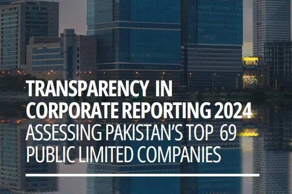 Transparency in Corporate Reporting 2024 - Climate Finance Pakistan