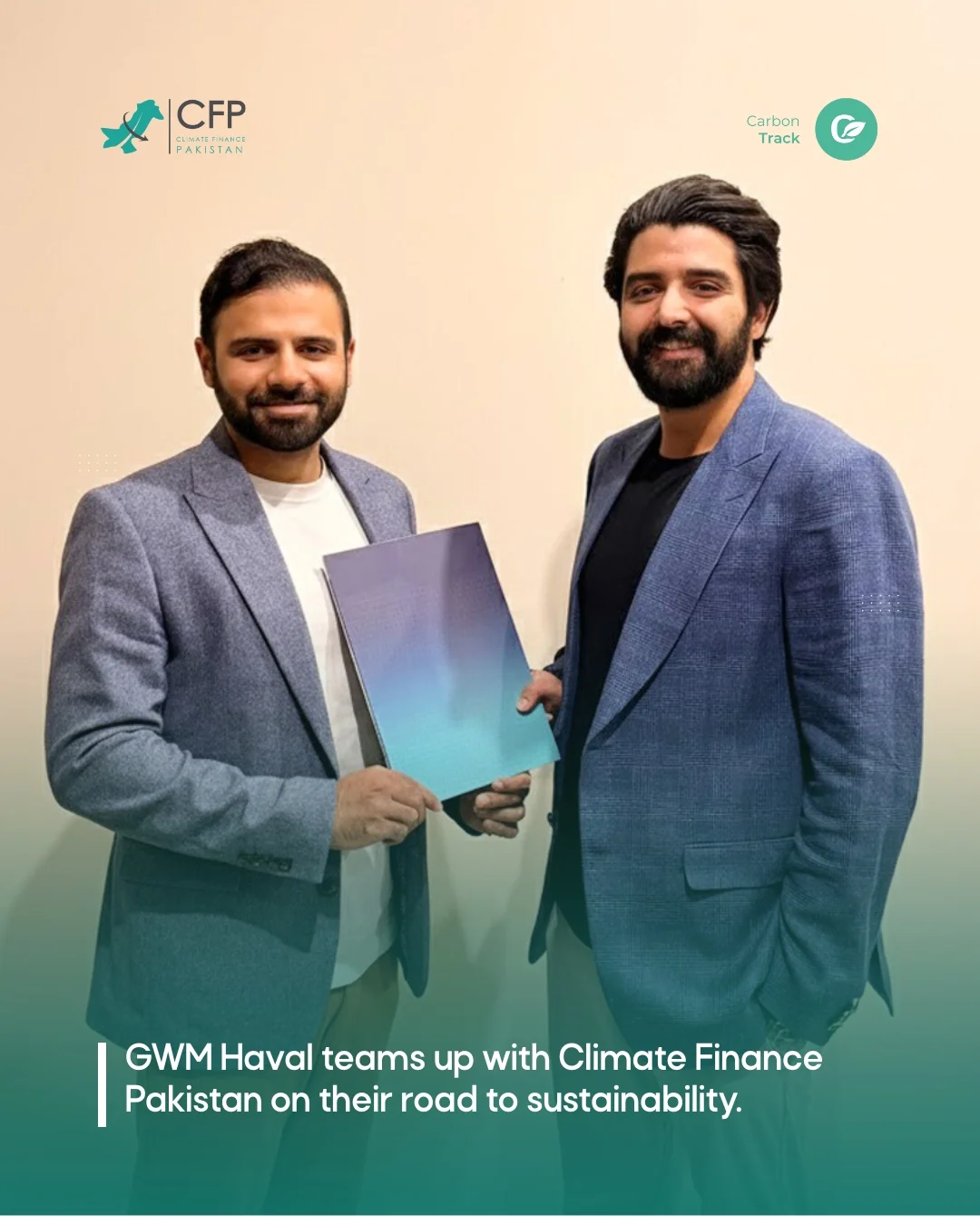 GWM Haval Teams Up With Climate Finance Pakistan On Their Road To Sustaiablity