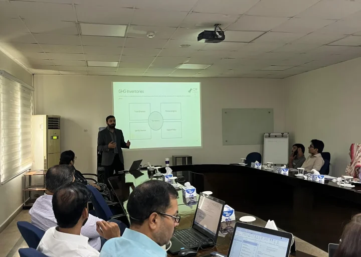 CFP conducts ESG Training & Capacity Building Workshop to Berger Paints Pakistan