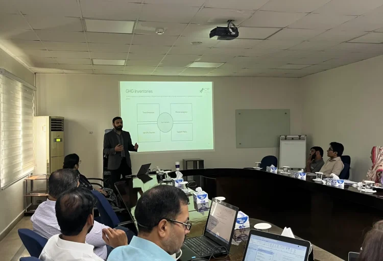 CFP conducts ESG Training & Capacity Building Workshop to Berger Paints Pakistan