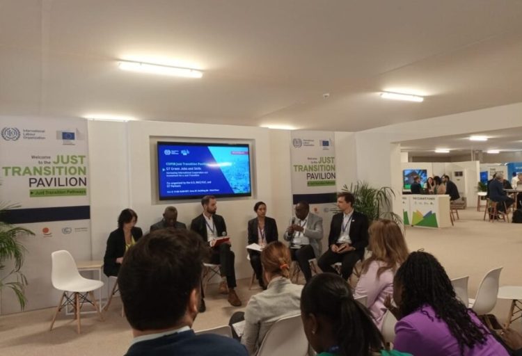 COPDate Increasing International Cooperation and Investment for a Just Transition