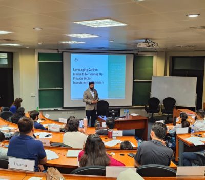 Educating for Impact: Carbon Market Session at LUMS
