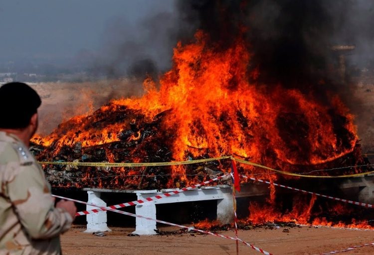 Pakistan’s Drug Burning Ceremonies A Hazardous Celebration