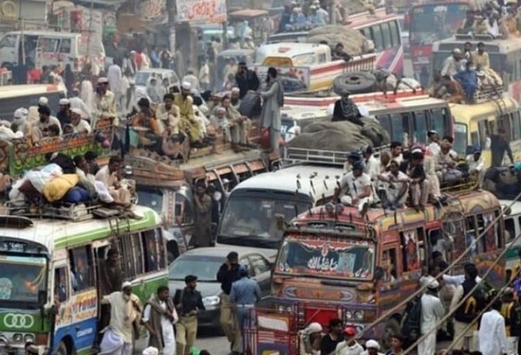 Public Transport Pakistan’s Oxygen Mask
