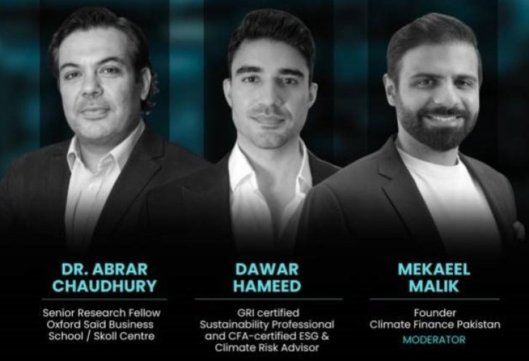 Webinar with Paklaunch Funding Climate Tech Initiatives in Pakistan